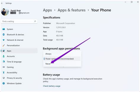 How to Disable Background Apps on Windows 11