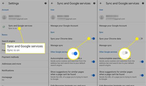 How to Disable Chrome Sync on Your Devices