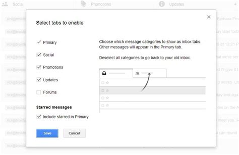 How to Disable Inbox Tabs in Gmail