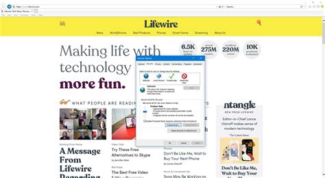 How to Disable JavaScript in Internet Explorer 11