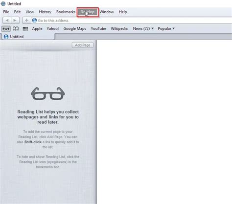How to Disable JavaScript in the Safari Web Browser