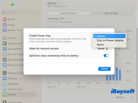 How to Disable Power Nap in macOS