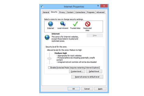 How to Disable Protected Mode in Internet Explorer