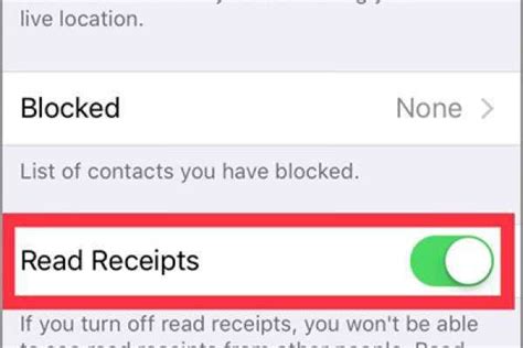 How to Disable Read Receipts Appolicious mobile apps