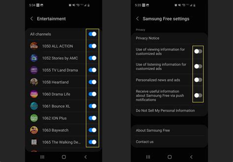 How to Disable Samsung Free