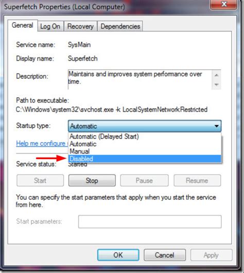 How to Disable Superfetch on Windows 10