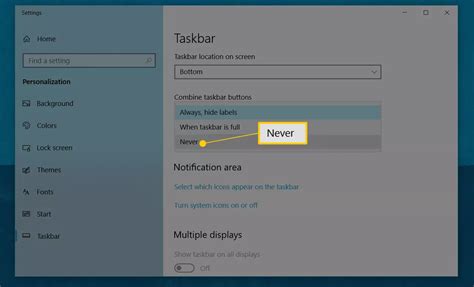 How to Disable Taskbar Button Grouping in Windows