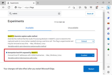 How to Disable WebRTC