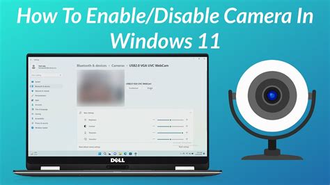 How to Disable the Built In Camera in Windows