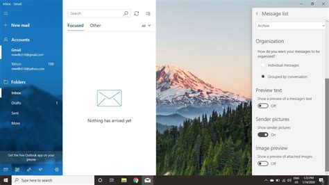 How to Disable the Preview Pane in the Windows 10 Mail App and Outlook