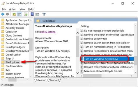 How to Disable the Windows Key on Windows 10