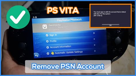 How to Disconnect / Remove PSN Account from PS …