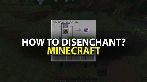 How to Disenchant in Minecraft using Grindstone 