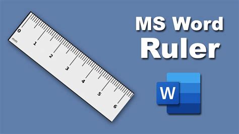 How to Display Ruler in MS Word YouTube