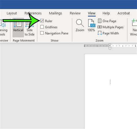 How to Display Ruler in Word Office 365 Guide Support Your Tech