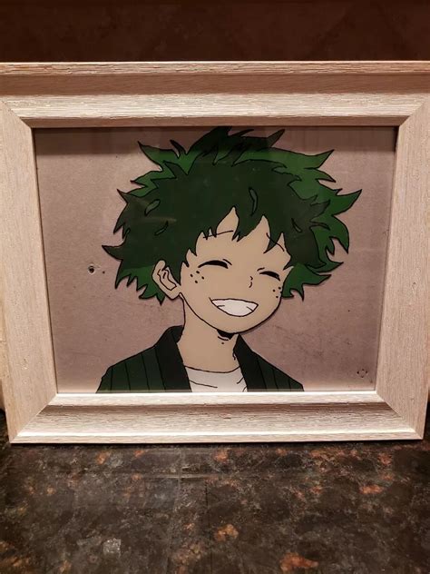 How to Display Your Anime Glass Painting - Studio Lux Art