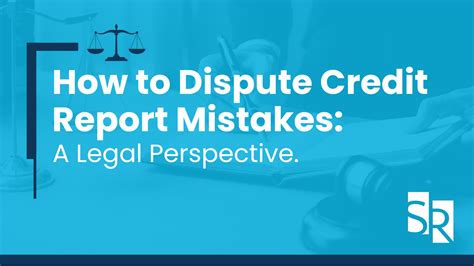 How to Dispute Mistakes in Your Credit Report Debt