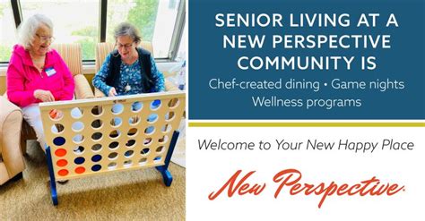 How to Disrupt the Perspective of Senior Living