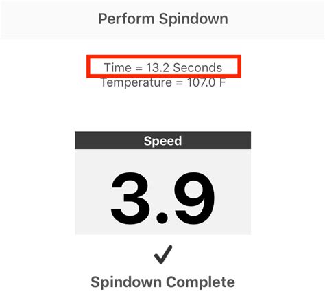 How to Do Advanced Spindown Calibration on …