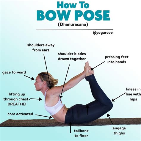 How to Do Bow Pose Techniques Benefits Variations