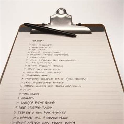 How to Do Bullet Statements in APA Writing Synonym