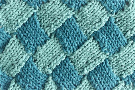 How to Do Entrelac Knitting