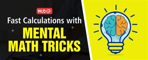 How to Do Fast Calculations with These Mental Math Tricks MTG Blog