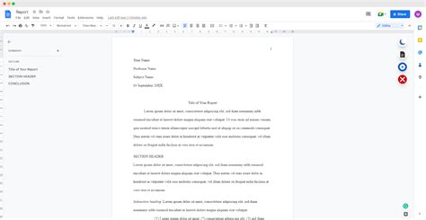 How to Do MLA Format on Google Docs
