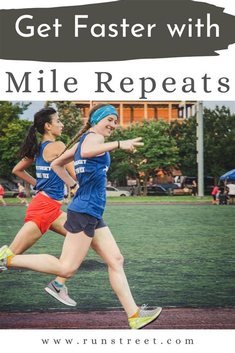 How to Do Mile Repeats to Run a Faster Marathon