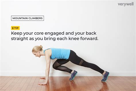 How to Do Mountain Climbers Techniques Benefits Variations