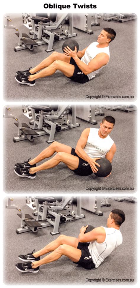 How to Do Oblique Twists Techniques Benefits Variations
