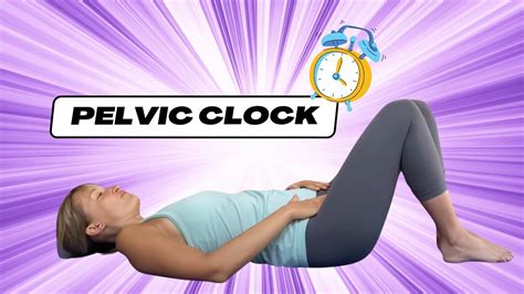How to Do Pelvic Clock in Pilates