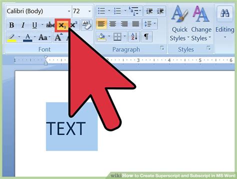 How to Do Superscript in Word