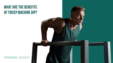 How to Do Triceps Dips Techniques Benefits Variations