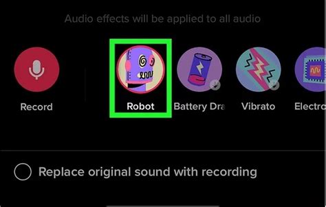 How to Do Voice Effects on TikTok A Step by Step Process 