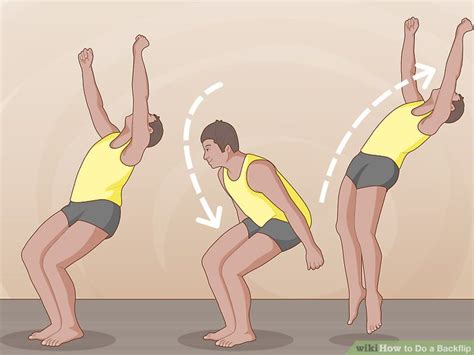 How to Do a Backflip: 15 Steps (with Pictures) - wikiHow