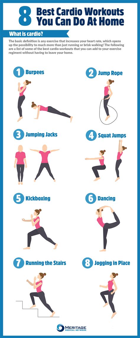 How to Do a Cardio Workout for Aerobic Fitness