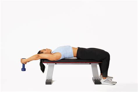 How to Do a Dumbbell Pullover Techniques Benefits Variations