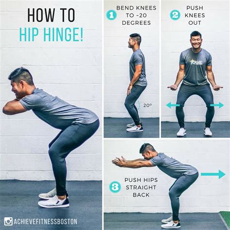 How to Do a Hip Hinge Techniques Benefits Variations