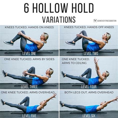 How to Do a Hollow Body Hold Techniques Benefits Variations