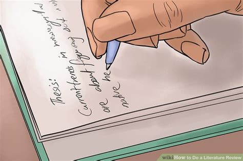 How to Do a Literature Review: 13 Steps (with Pictures) - WikiHow