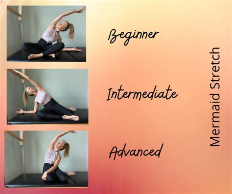 How to Do a Mermaid Side Stretch in Pilates