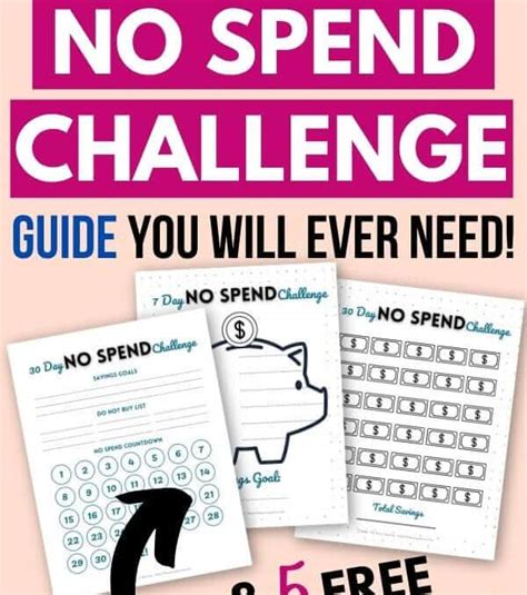 How to Do a No Spend Challenge Plus 10 Tips to Stick With It!