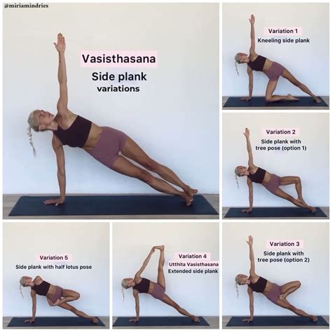 How to Do a Side Plank Techniques Benefits Variations