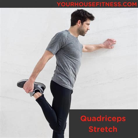 How to Do a Standing Quadriceps Stretch Techniques Benefits Variations