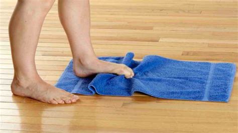 How to Do a Towel Curl Techniques Benefits Variations