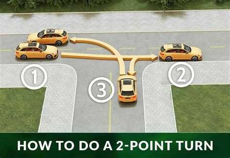 How to Do a Two Point Turn in 4 Steps Zutobi Drivers Ed