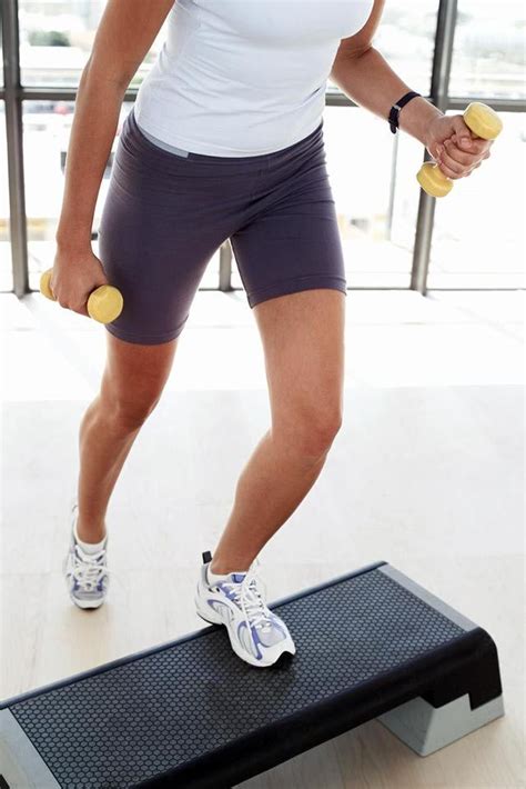 How to Do a Weighted Step Up Techniques Benefits Variations
