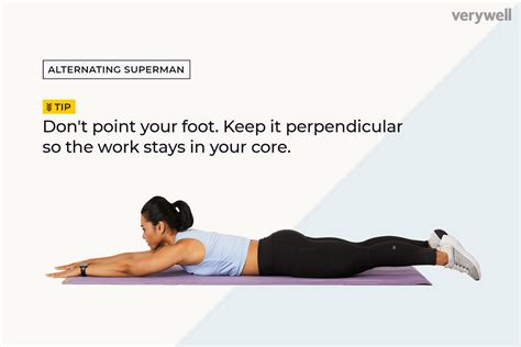 How to Do the Alternating Superman Techniques Benefits Variations