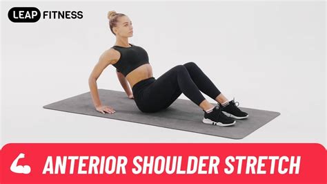 How to Do the Anterior Shoulder Stretch